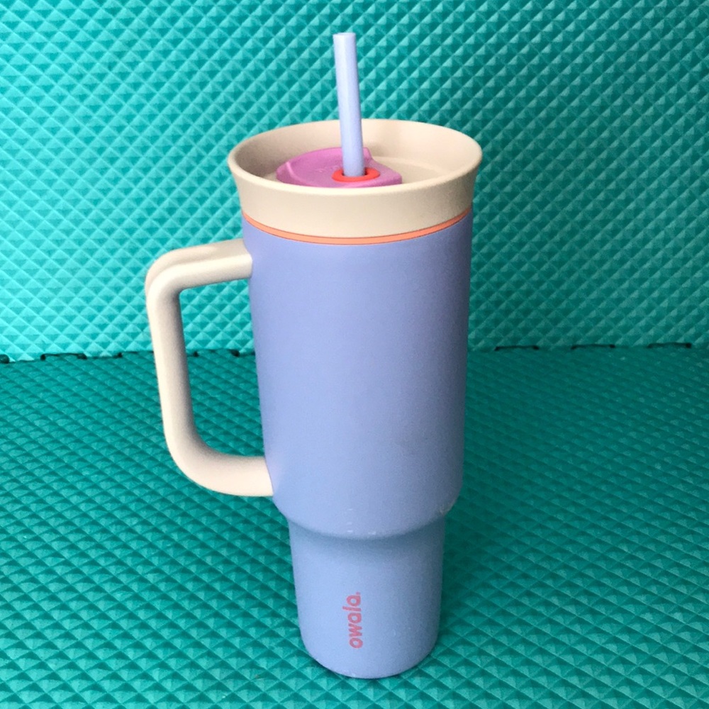 OWALA 40oz Stainless Steel Straw Tumbler